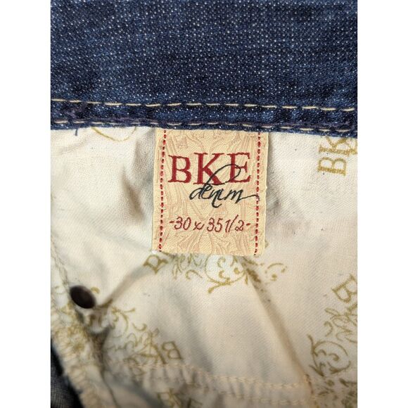 BKE Wendi Stretch Boot Jeans Blue Women's Size 30 - Picture 11 of 12